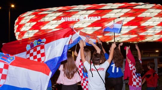 Allianz Arena slavi jubilarni rođendan