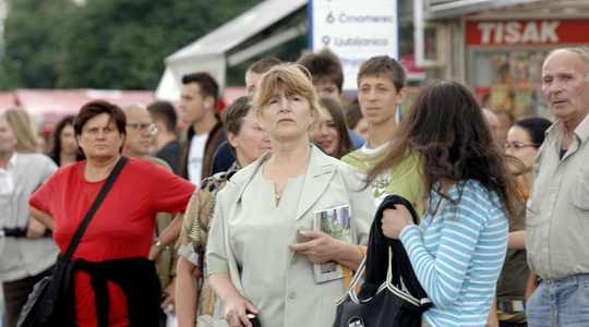 Stopa nezaposlenosti u kolovozu 17,5 posto