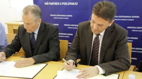 Potpisan Sporazum o suradnji HGK i FPZ-a u Zagrebu