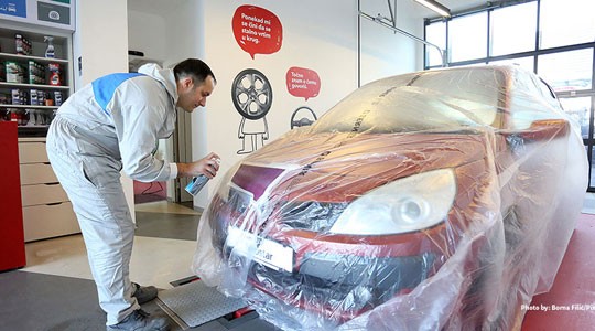 Zaštita lima automobila