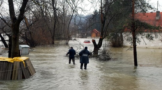 Broj šteta od poplava u Croatia osiguranju povećan za 50 posto