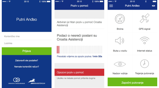"Putni Anđeo" - mobilna aplikacija koja spašava živote