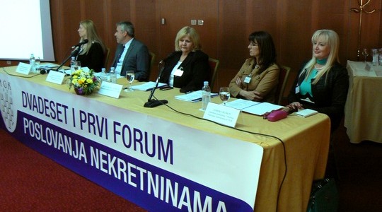 Otvoren 21. Forum poslovanja nekretninama