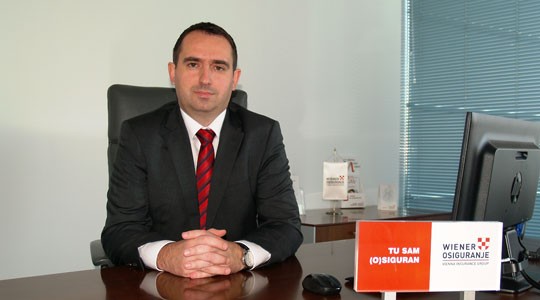 Božo Šaravanja novi član Uprave Wiener osiguranja VIG