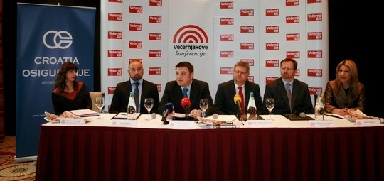 Croatia osiguranje generalni sponzor Večernjakove konferencije o sigurnoj budućnosti