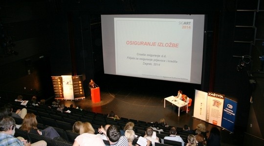 Croatia osiguranje na konferenciji Sigurnost kulturne baštine – SIGArt 2014.