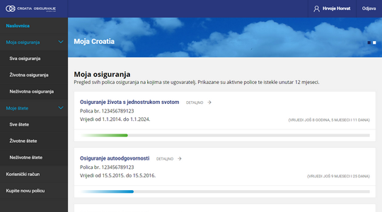 Moja Croatia – sva vaša osiguranja na jednom mjestu